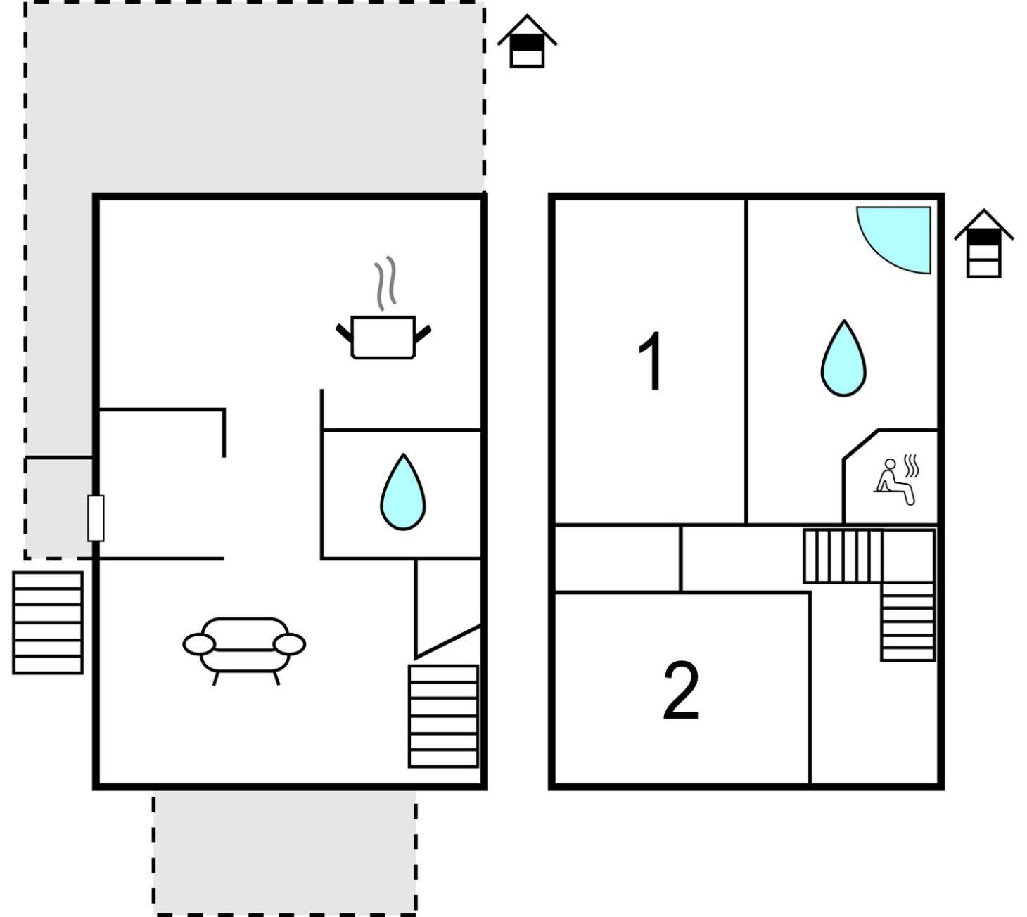 Mareby Apartment Olpenitz Luaran gambar